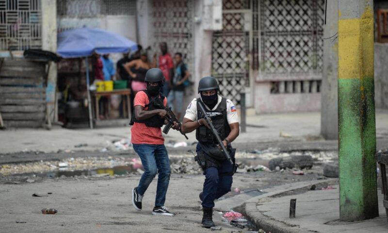 UN Security Council approves sending foreign forces to Haiti