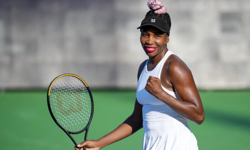 Venus Williams picks up first win against top-20 opponent in four years