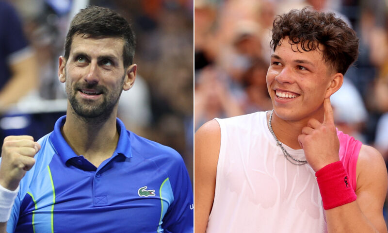 How to watch US Open men’s semifinals as American Ben Shelton bids to upset Novak Djokovic