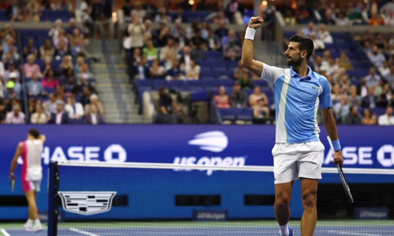 US Open: Novak Djokovic cruises to final after comfortable win against American Ben Shelton