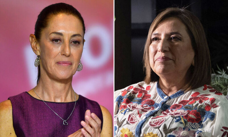 Analysis: The women vying to become Mexico’s next presidentt