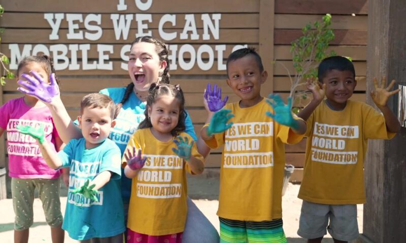 For hundreds of migrant children living in shelters at the border, this CNN Hero’s mobile classrooms offer education and stability