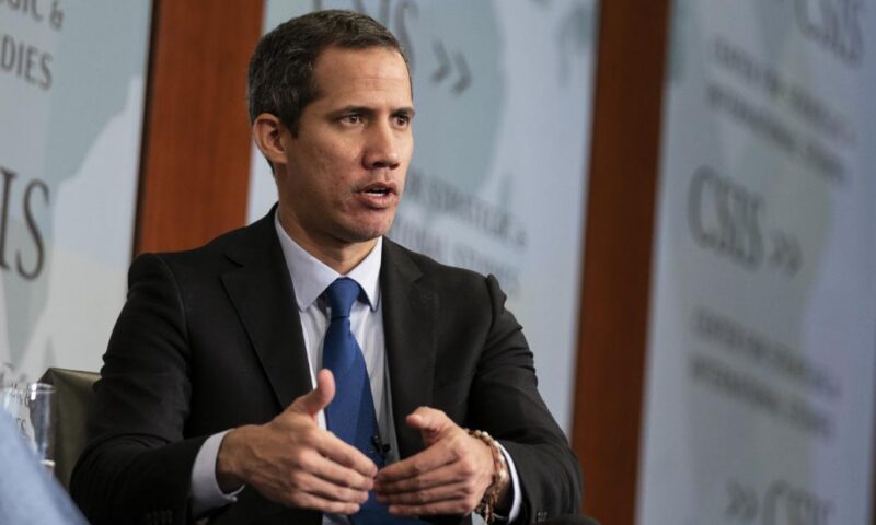 Venezuela seeks arrest of Juan Guaido, US-based opposition leader