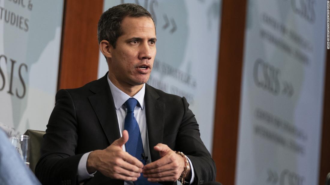 Venezuela seeks arrest of Juan Guaido, US-based opposition leader