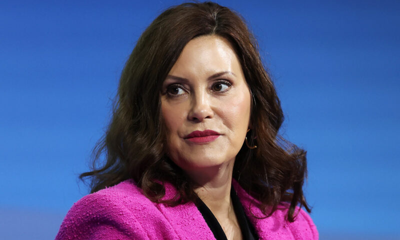 Michigan Gov. Gretchen Whitmer says she won’t run for president in 2028