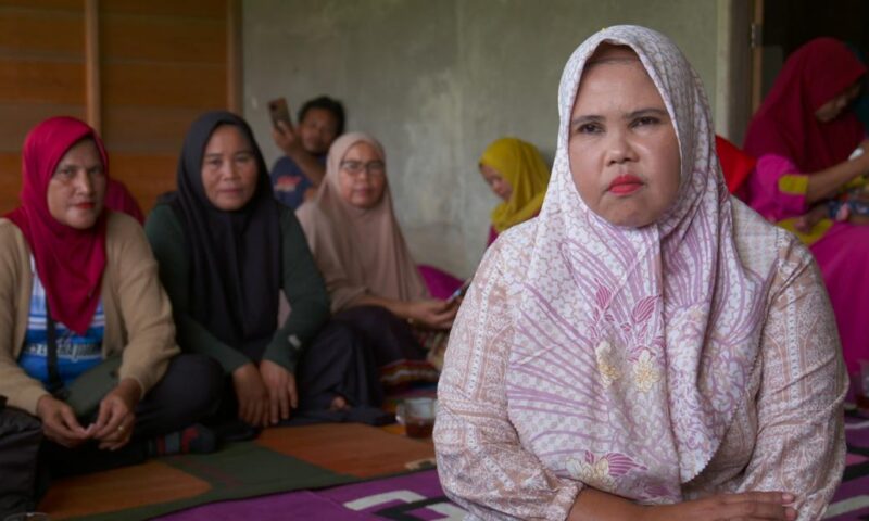 ‘They destroyed our trees’: Women say their farms were seized to support Indonesia’s electric vehicle boom