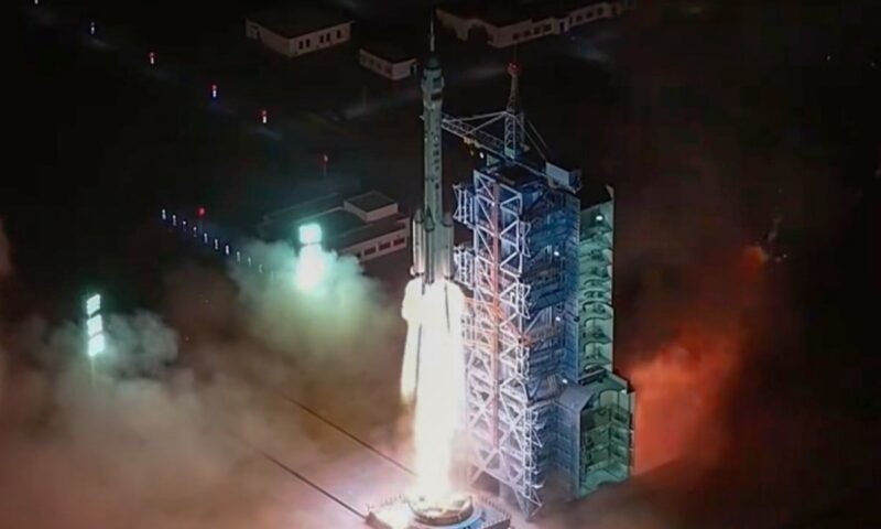 Hong Kong’s first astronaut Lai Ka-ying lifts off into space on Shenzhou-23 mission