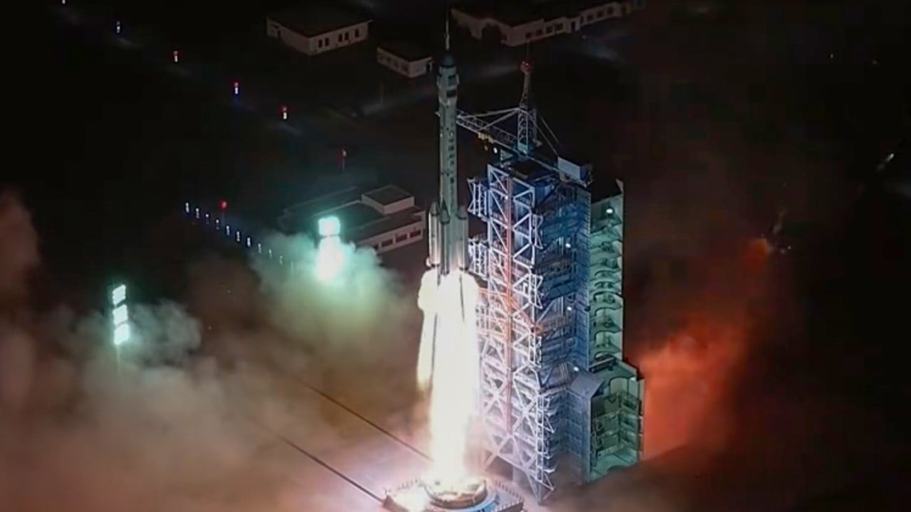 Hong Kong’s first astronaut Lai Ka-ying lifts off into space on Shenzhou-23 mission