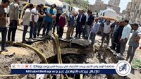 نائب محافظ الفيوم يتابع ميدانيًا أعمال إصلاح كسر مفاجئ بخط طرد الصرف الصحي بمنطقة “الحادقة”