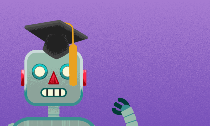 The new college graduation ritual: booing AI