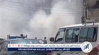 السيطرة على حريق محدود بسيارة بجوار نقابة المحامين في الفيوم دون إصابات