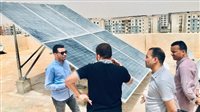 وزيرة الإسكان تتابع تنفيذ 37 محطة طاقة شمسية أعلى عدد من عمارات المبادرة الرئاسية «سكن لكل المصريين»
