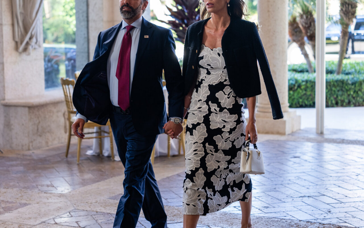 Donald Trump Jr. and Bettina Anderson Celebrate Marriage on Bahamas Private Island