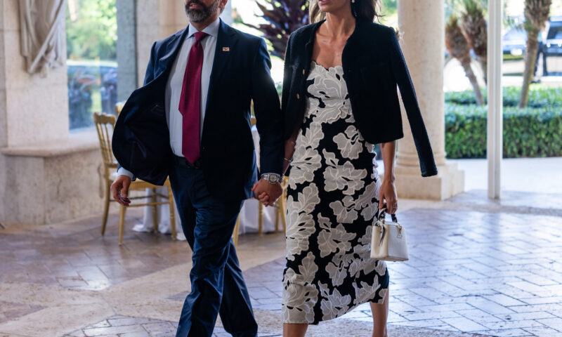 Donald Trump Jr. and Bettina Anderson Celebrate Marriage on Bahamas Private Island