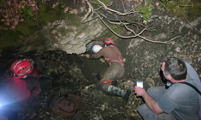 Brooklyn Man Wedged in Upstate New York Cave Is Rescued After 6 Hours