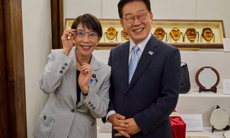 Japan, South Korea hone diplomatic ‘muscle memory’ amid Taiwan worries