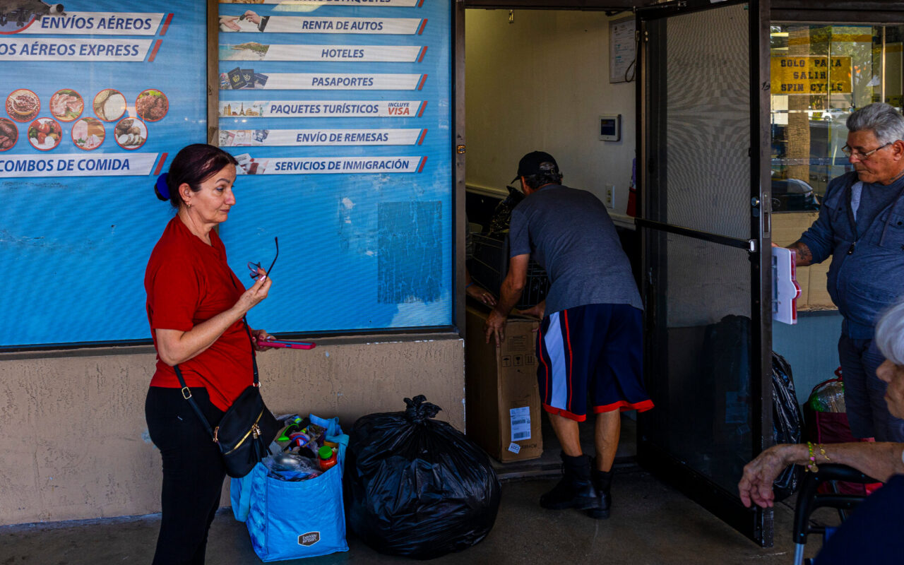 Food, Flashlights and Fans: Floridians Step Up Aid to Cuban Relatives