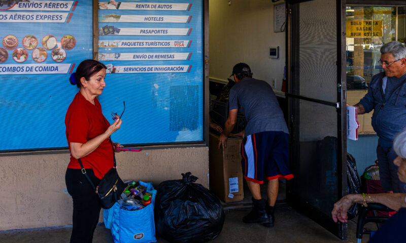 Food, Flashlights and Fans: Floridians Step Up Aid to Cuban Relatives