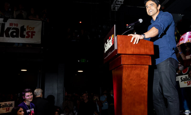 He Name-Drops Ocasio-Cortez in His Bid for Congress. She Doesn’t Talk About Him at All.