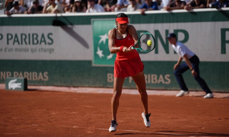 What now for Emma Raducanu after short-lived comeback on clay?