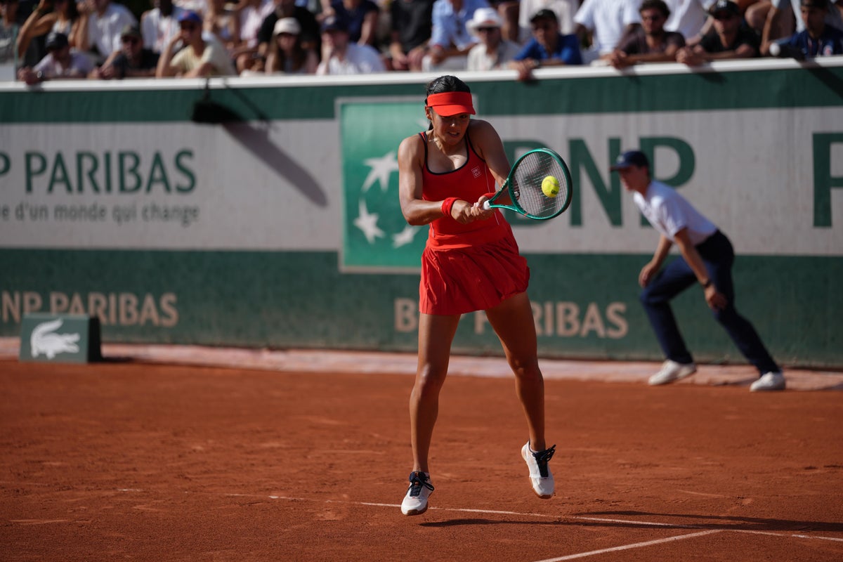 What now for Emma Raducanu after short-lived comeback on clay?