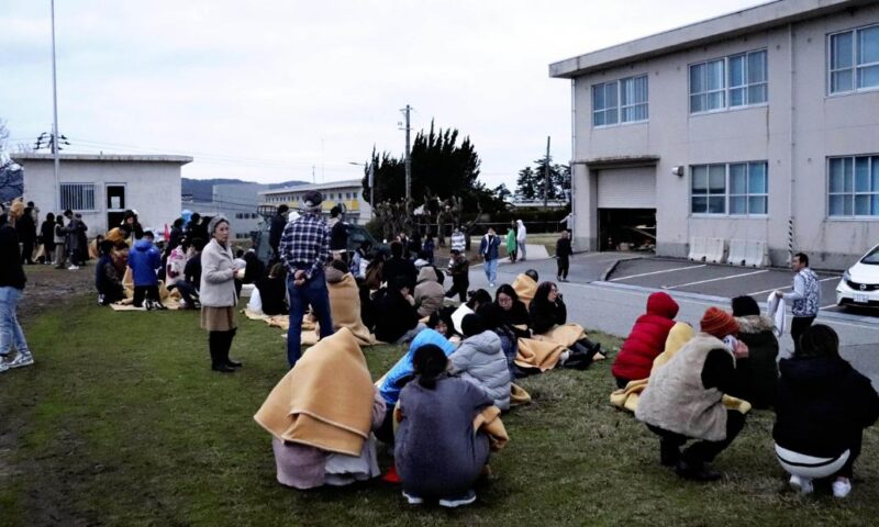 January 1, 2024 Japan earthquake
