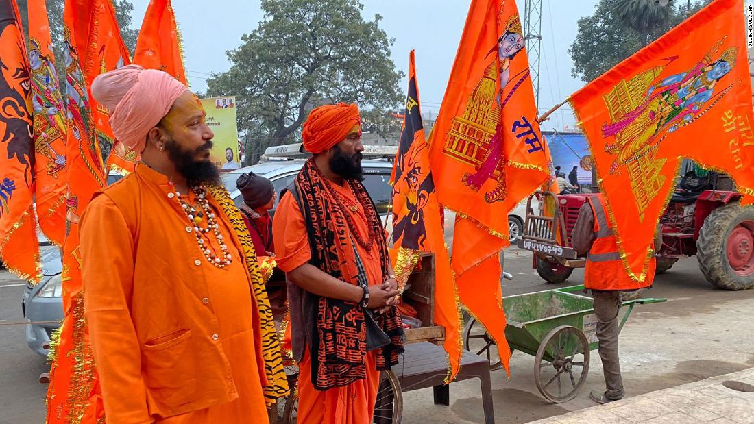 India’s Ayodhya Ram Mandir temple inaugurated by Modi