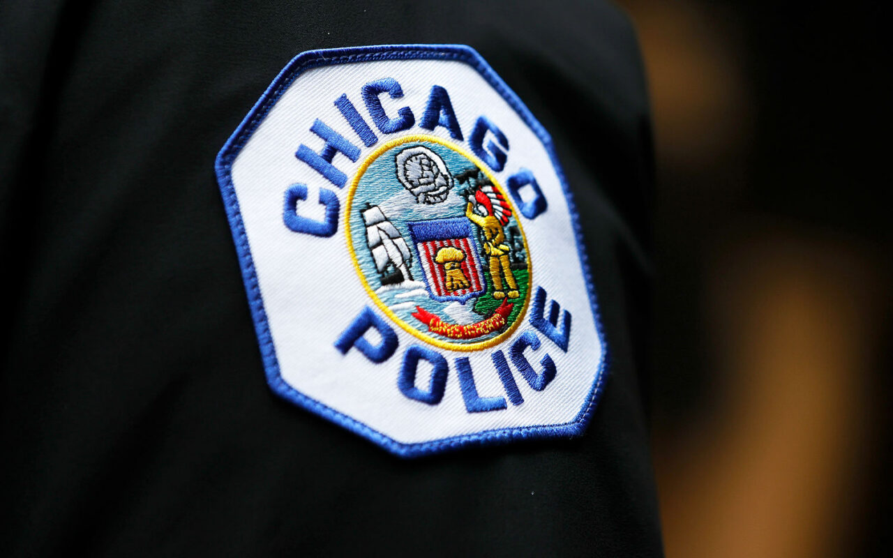 5 Chicago police officers struck by a car while dispersing a crowd