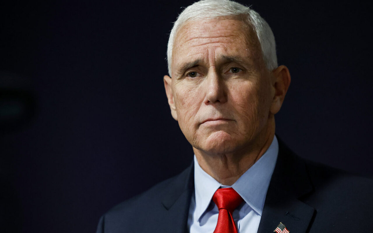 Mike Pence says the Trump administration has ‘departed’ from conservative principles