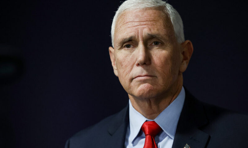 Mike Pence says the Trump administration has ‘departed’ from conservative principles