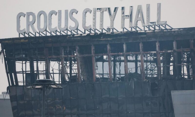 March 24 Moscow concert hall attack