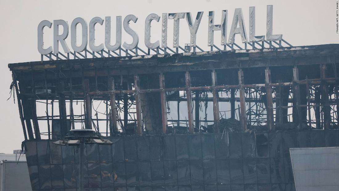 March 24 Moscow concert hall attack