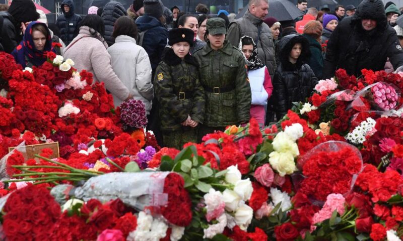 March 25 Moscow concert hall attack