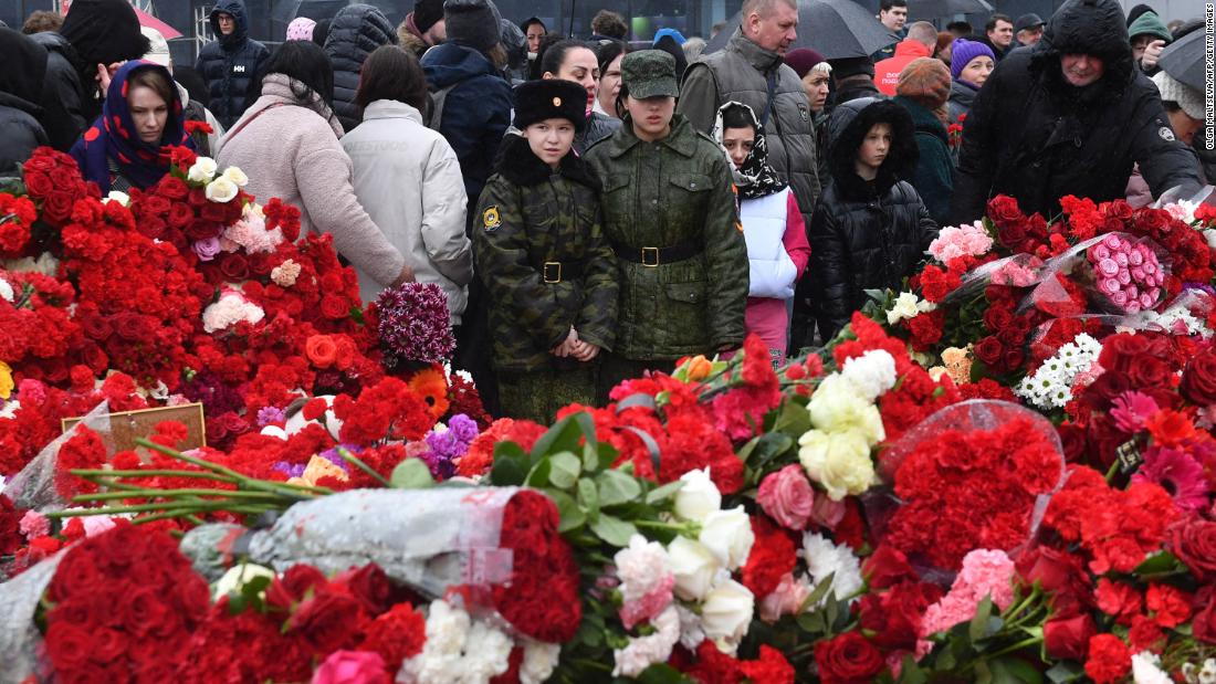March 25 Moscow concert hall attack