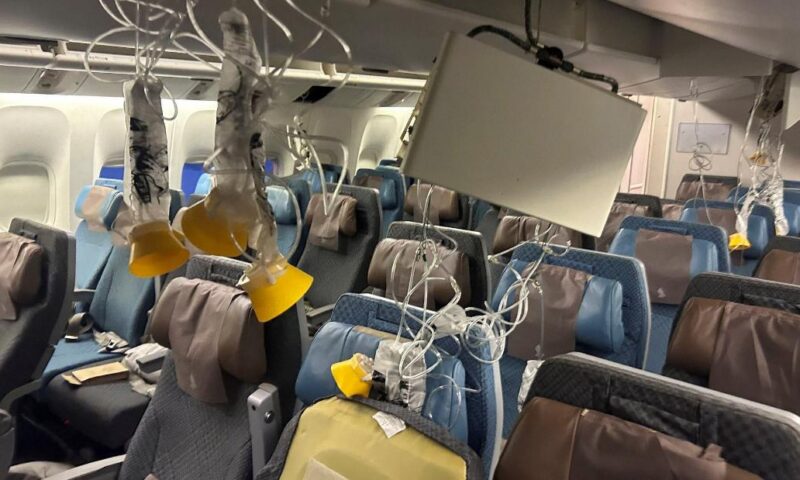 The latest on Singapore Airlines turbulence incident