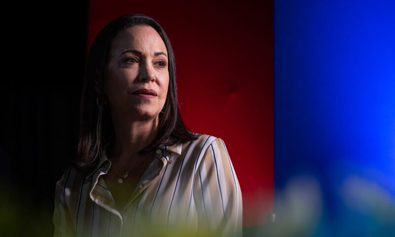 María Corina Machado vows another run for Venezuelan presidency and eyes return from exile