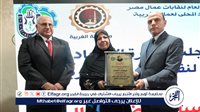 محافظ الغربية يكرّم 37 عاملًا متميزًا في احتفالية عيد العمال بالجامعة العمالية