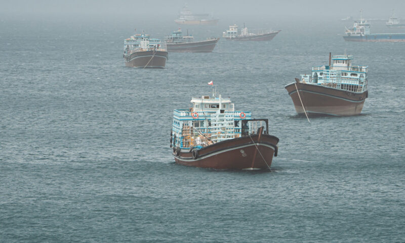 U.S. and Iran Agree in Principle to a Deal to Reopen the Strait of Hormuz, U.S. Official Says