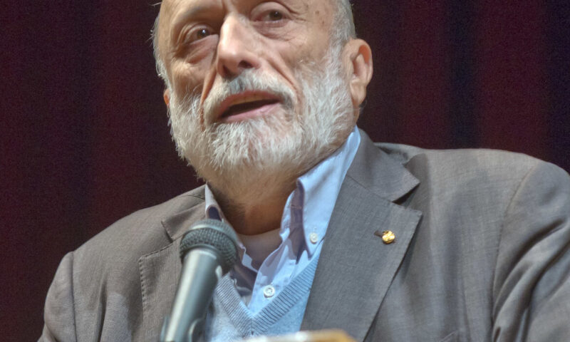 For Carlo Petrini, the Point of ‘Slow Food’ Wasn’t the Food. It Was Us.