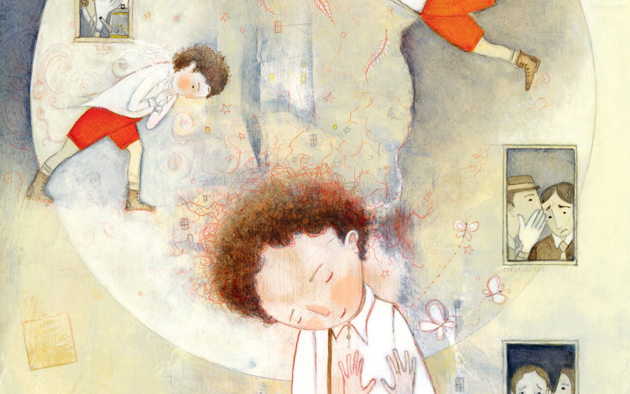 New Picture Book Biographies of Marcel Marceau, Pablo Casals and John Cage