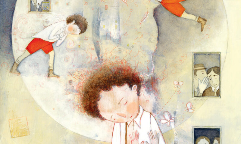 New Picture Book Biographies of Marcel Marceau, Pablo Casals and John Cage