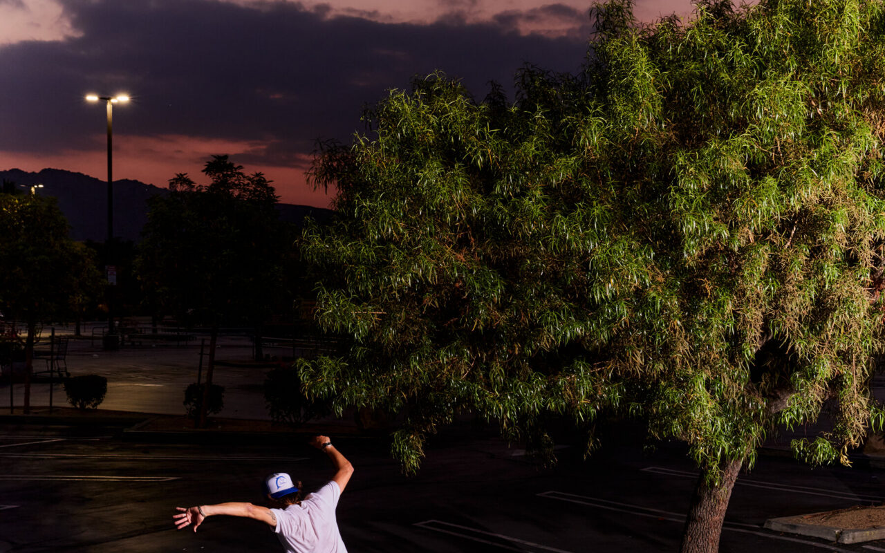 At an LA Costco, Skateboarding and Learning About Loss