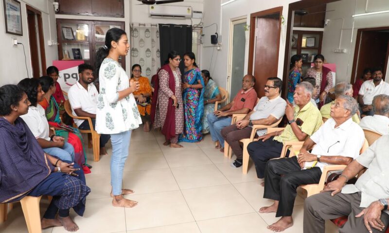Space in Arumbakkam open for events