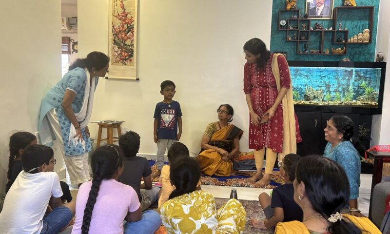 RAPRA Kids Club out of the blocks