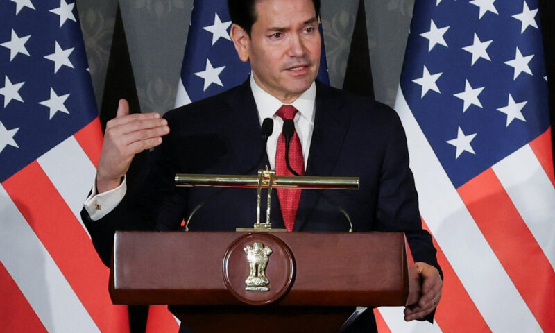 Rubio Says U.S.-India Ties Are Strong, Despite Fury Over Trump’s Actions