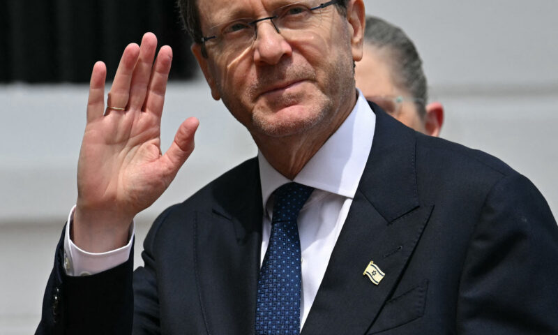 Israel’s President, Isaac Herzog, Denounces Israeli Violence
