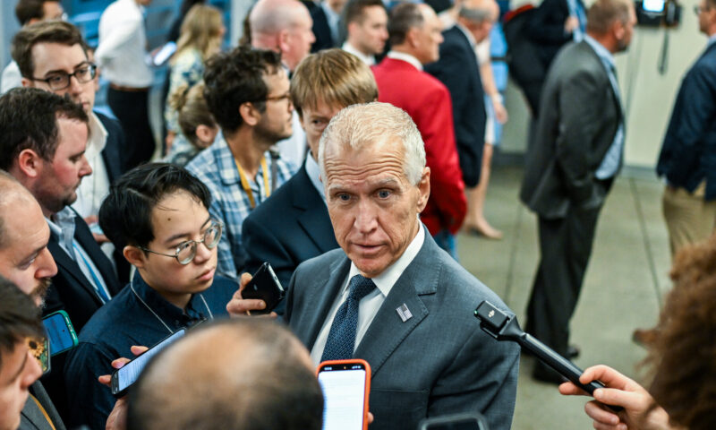 Senate Republicans Cast Doubt on a Potential Peace Deal With Iran