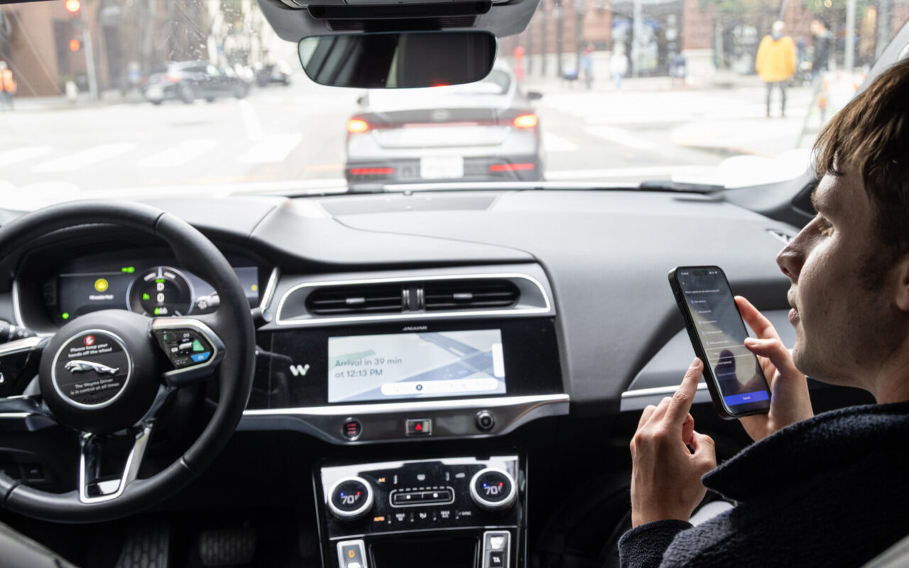 Blind Waymo Users Revel in the Joy of Riding Alone