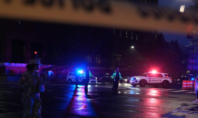 Bystander Wounded in White House Shooting Is in Stable Condition