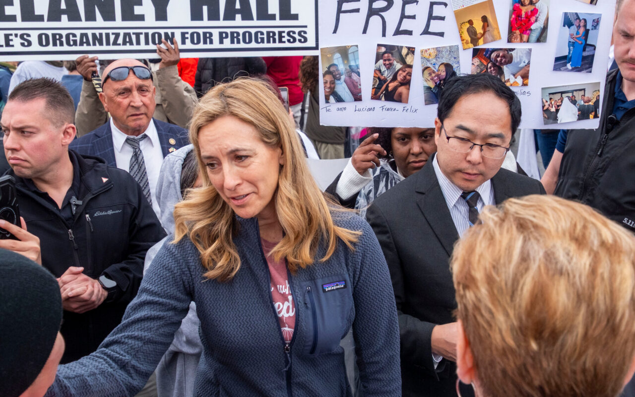 Gov. Sherrill Demands Access to ICE Facility as Hunger Strike Widens